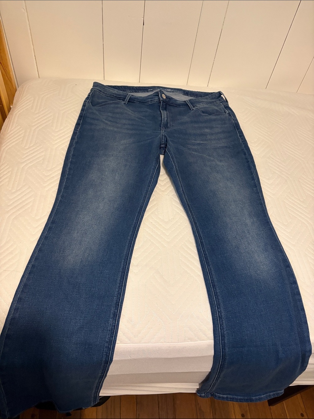 Old Navy Women's Dark Blue Bootcut Jeans